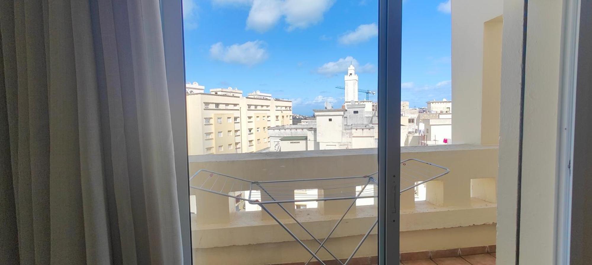 Chic Tangier Terrace Suite Tânger Exterior foto