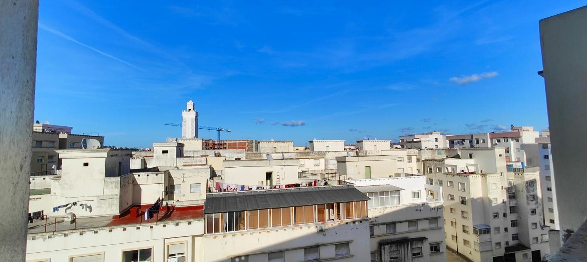 Chic Tangier Terrace Suite Tânger Exterior foto