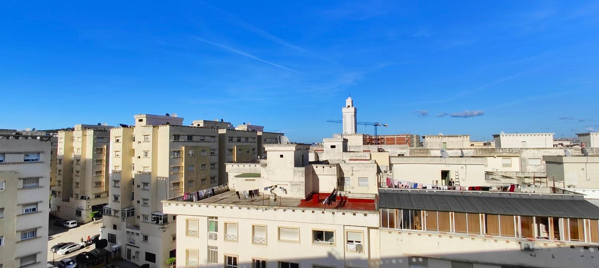 Chic Tangier Terrace Suite Tânger Exterior foto