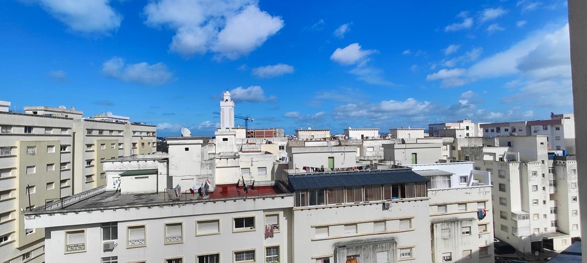 Chic Tangier Terrace Suite Tânger Exterior foto